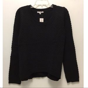 NWT Annalee + Hope Black Knitwear Sweater